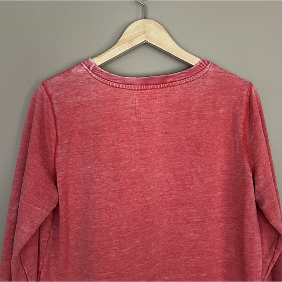 {Levi's} Mineral Wash SF CAL Sun Sweatshirt in Red - Womens Medium - Picture 6 of 9